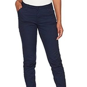 Mossimo Navy Blue Skinny Chinos